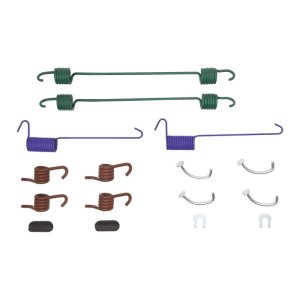 Ford E-250 Econoline Club Wagon Drum Brake Hardware Kit - Rear - R1 Concepts - `77-`03